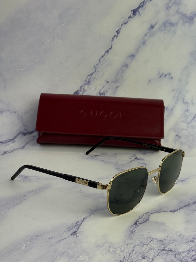 gucci goggles price Gucci GG1799S Sunglasses 003 Gold 54mm