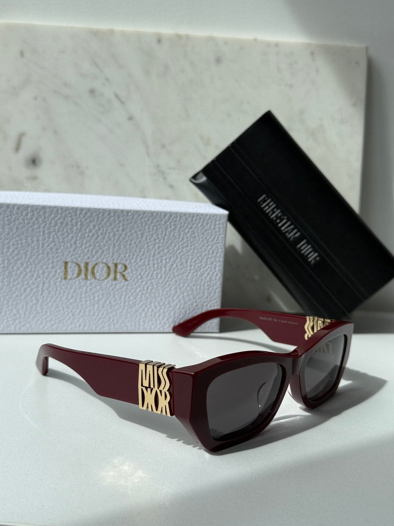 Dior MissDior S1F Sunglasses in Burgundy