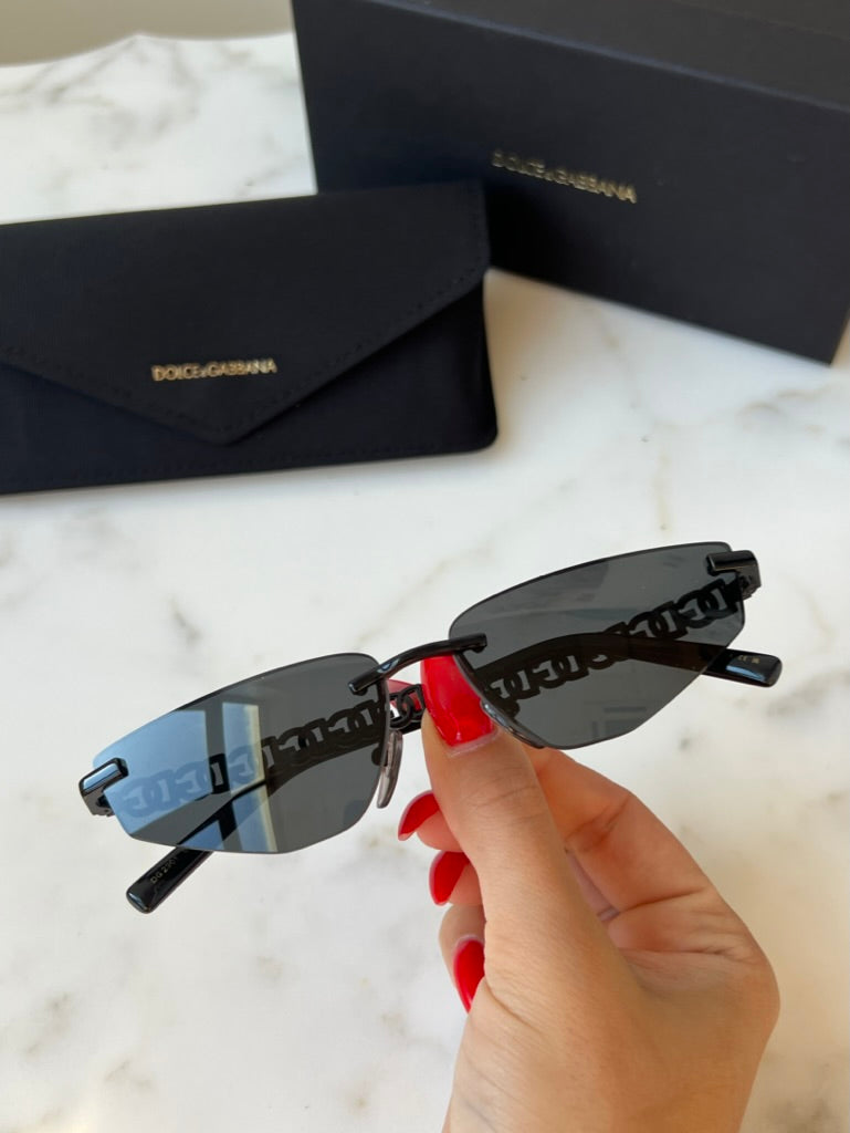 Dolce & Gabbana DG2301 Black Sunglasses