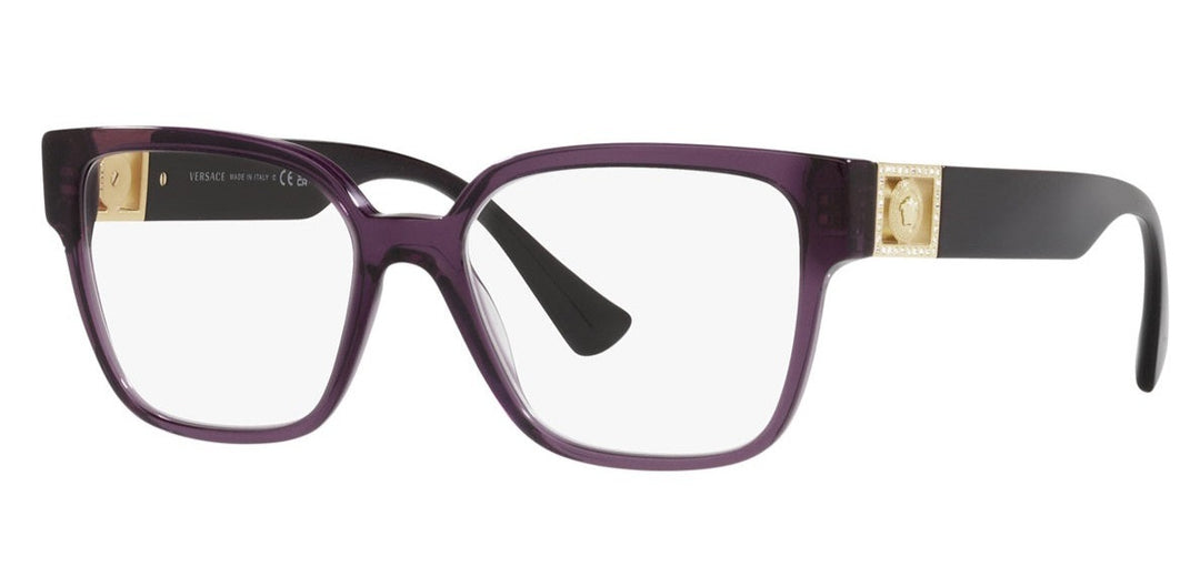 Versace VE3329-B Purple Crystal Frames