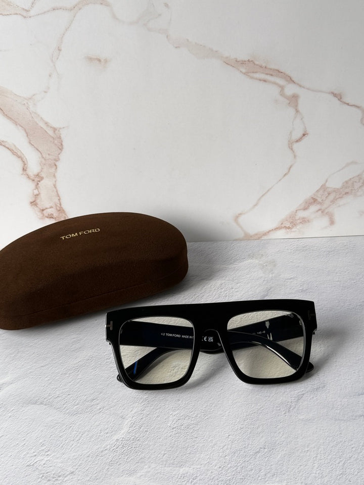 Tom Ford FT0847 Renee Black Blueblock Sunglasses