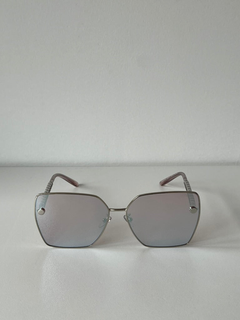 Versace VE2270D Sunglasses in Silver Lilac Mirror