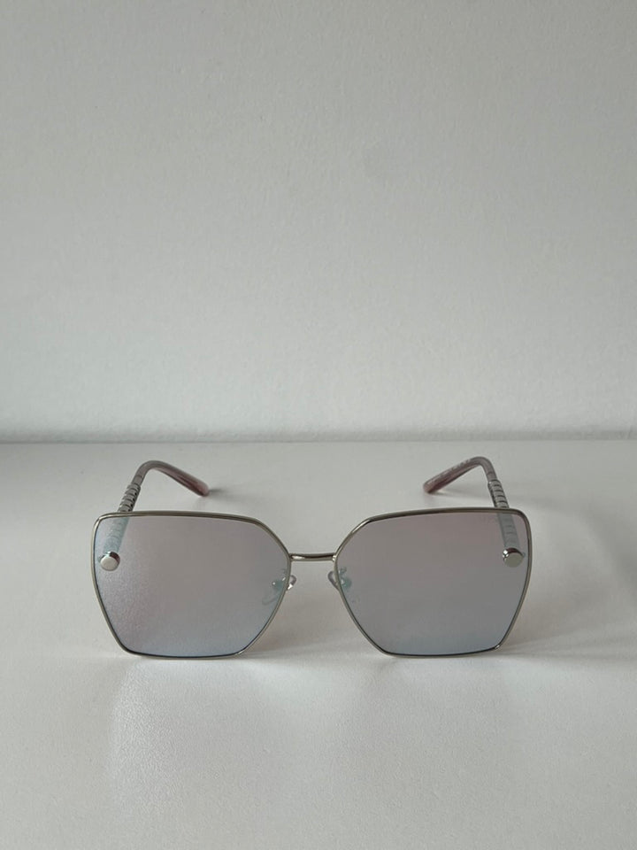 Versace VE2270D Sunglasses in Silver Lilac Mirror