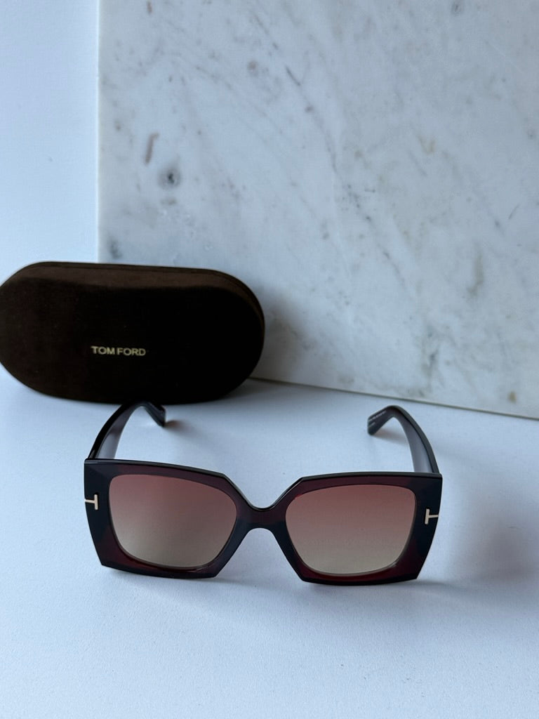 Tom Ford Jacquetta FT0921 Square Brown Sunglasses