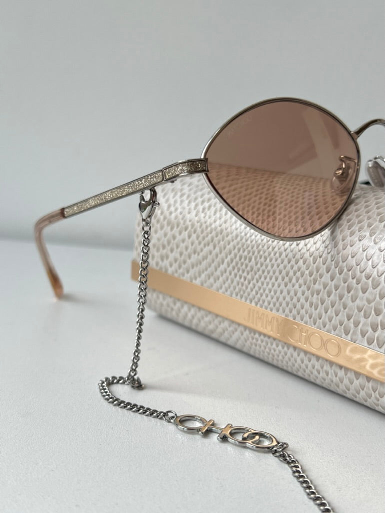 Jimmy Choo Sonny Chain Sunglasses