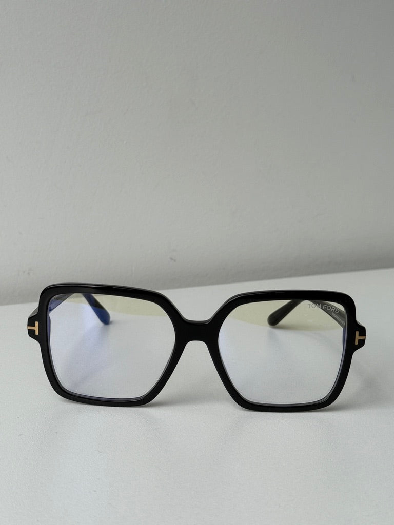 Tom Ford FT6063-B Black Square Bluelight Frames