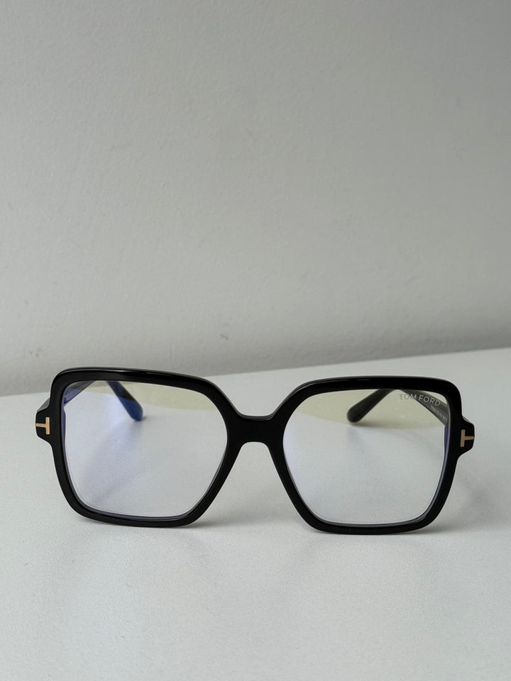 Tom Ford FT6063-B Black Square Bluelight Frames