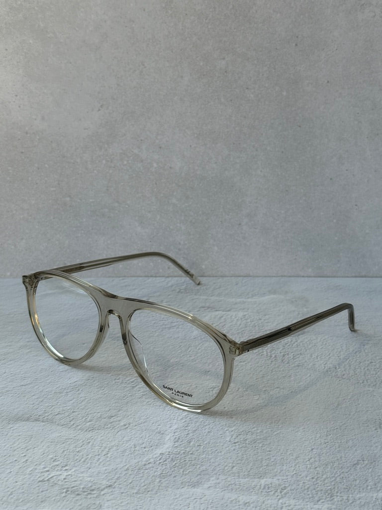 Saint Laurent SL667 Opt Bluelight Frames in Clear
