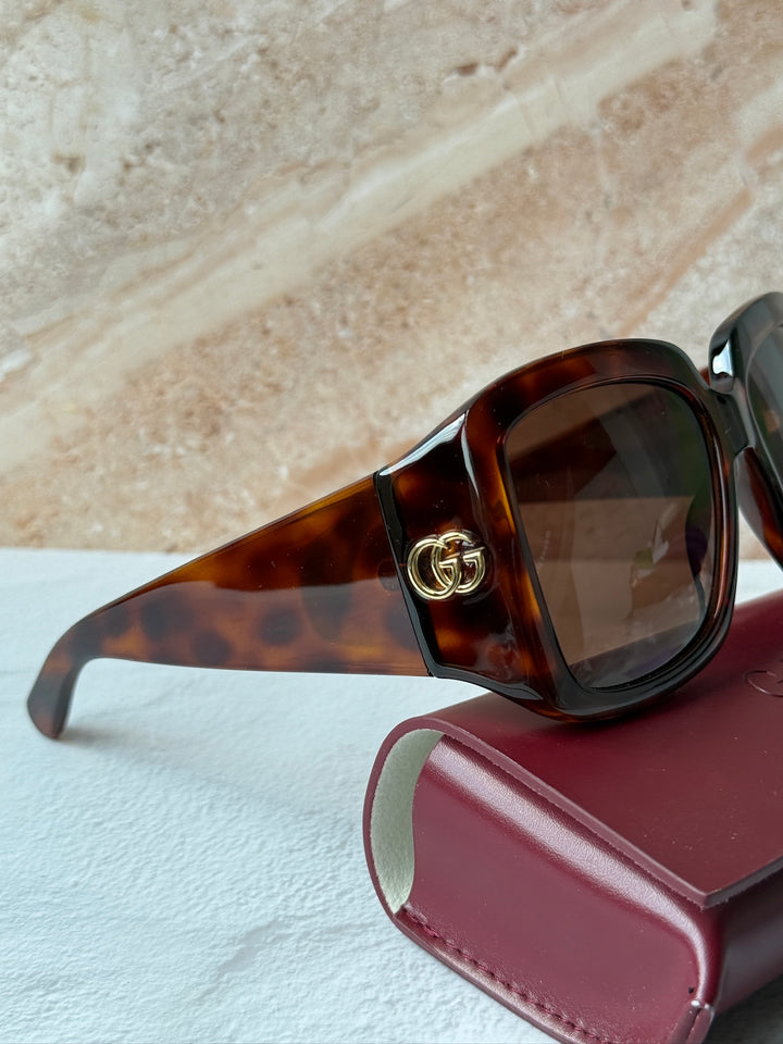 Gucci GG1402S Brown Sunglasses
