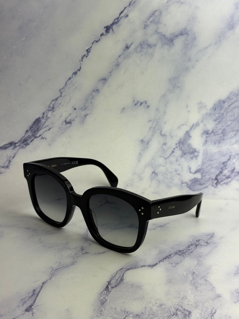 Celine CL4002UN New Audrey Black Sunglasses