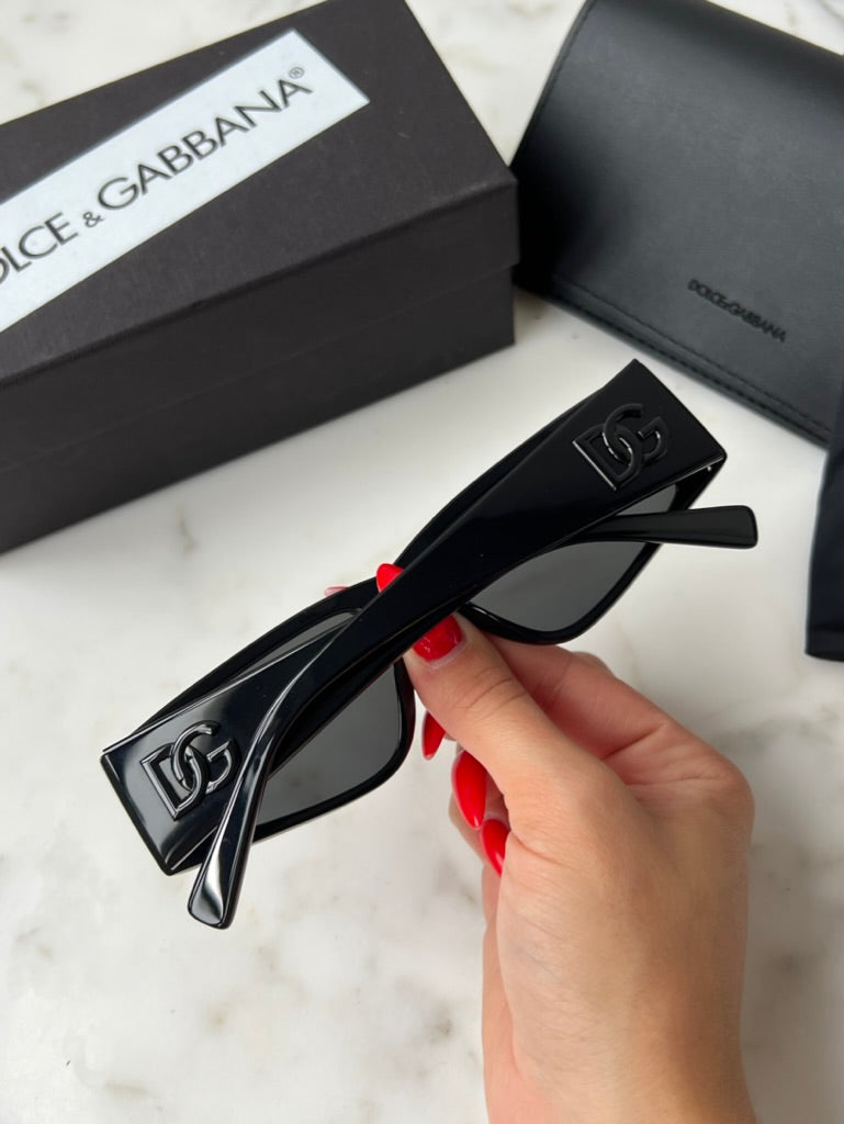 Dolce & Gabbana DG4453 Black Sunglasses