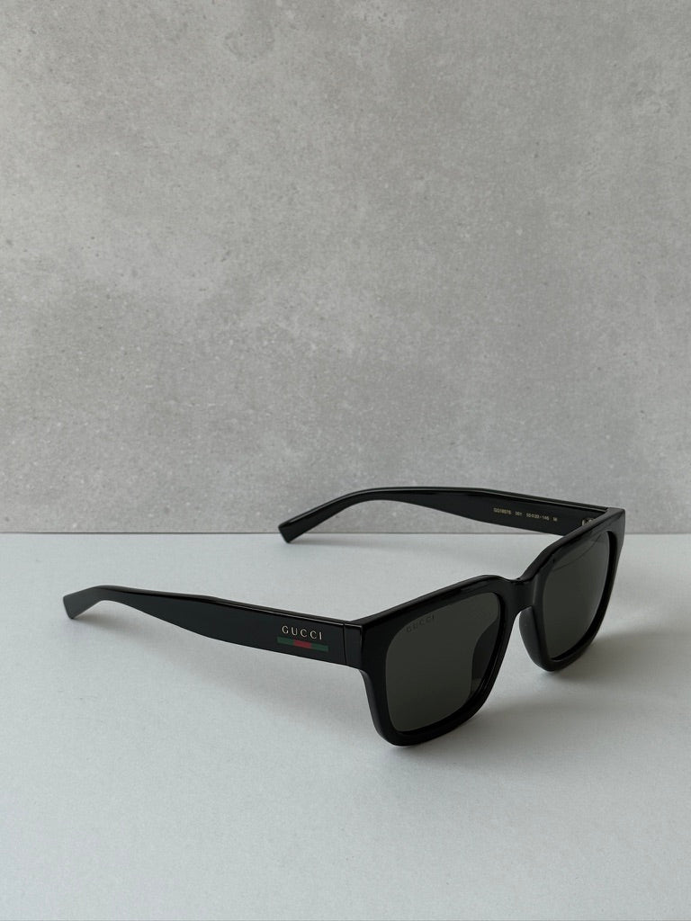 Gucci GG1857S Black Unisex Sunglasses