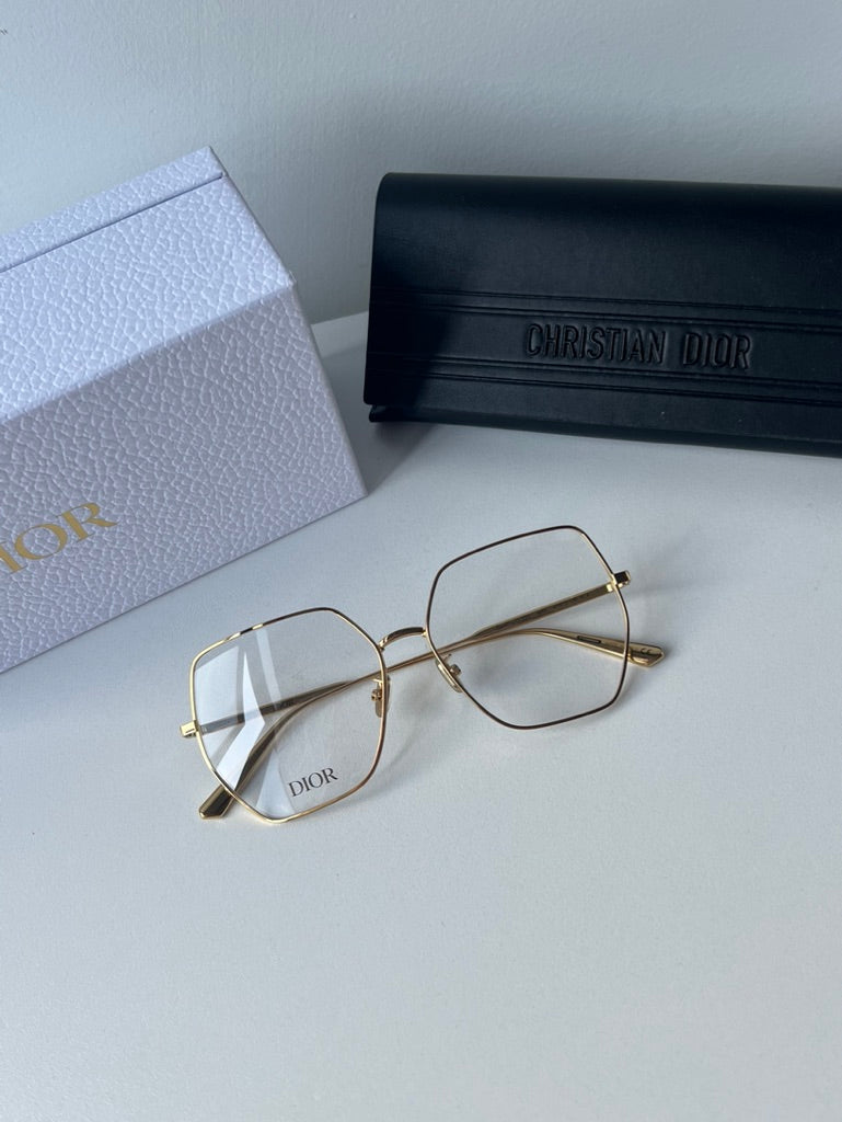 Dior GemDiorO S2U Frames in Gold