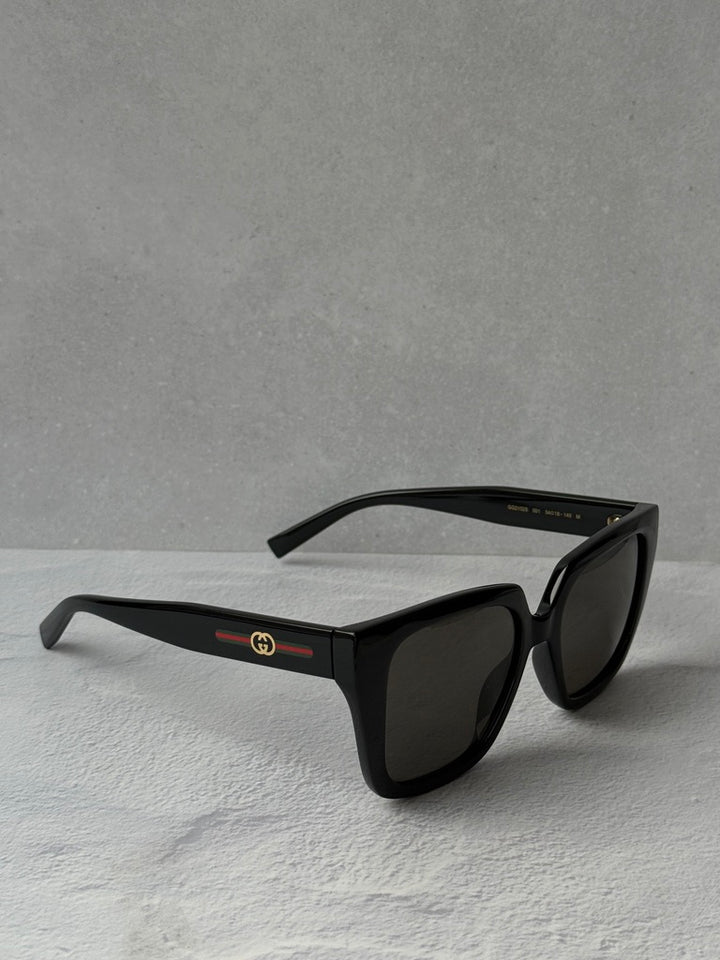 Gucci GG2102S Black Square Sunglasses