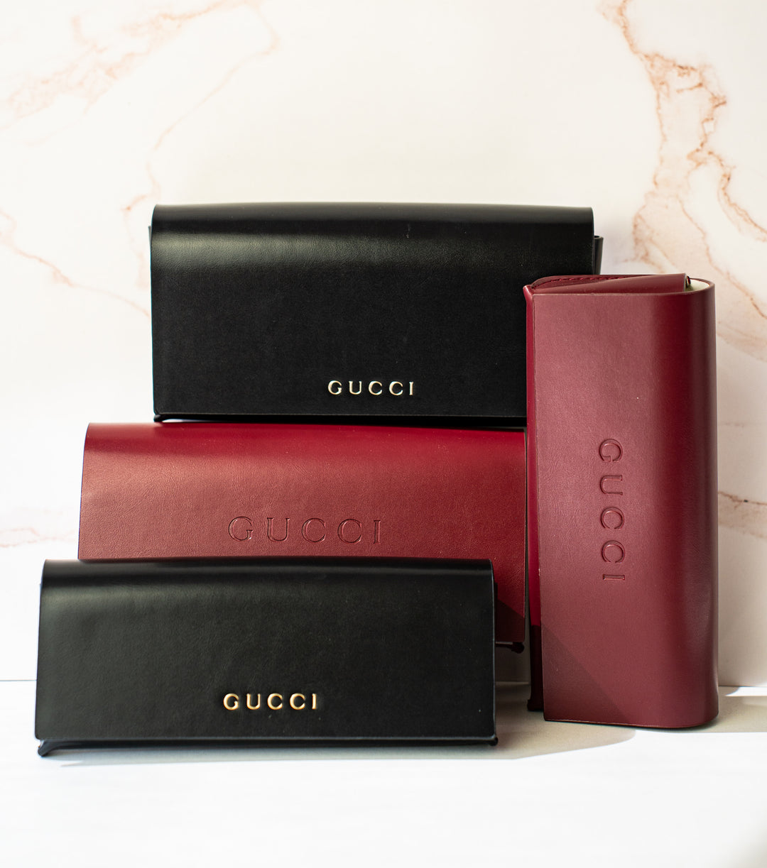 Gafas de sol extragrandes Gucci GG0817S con lentes grises 