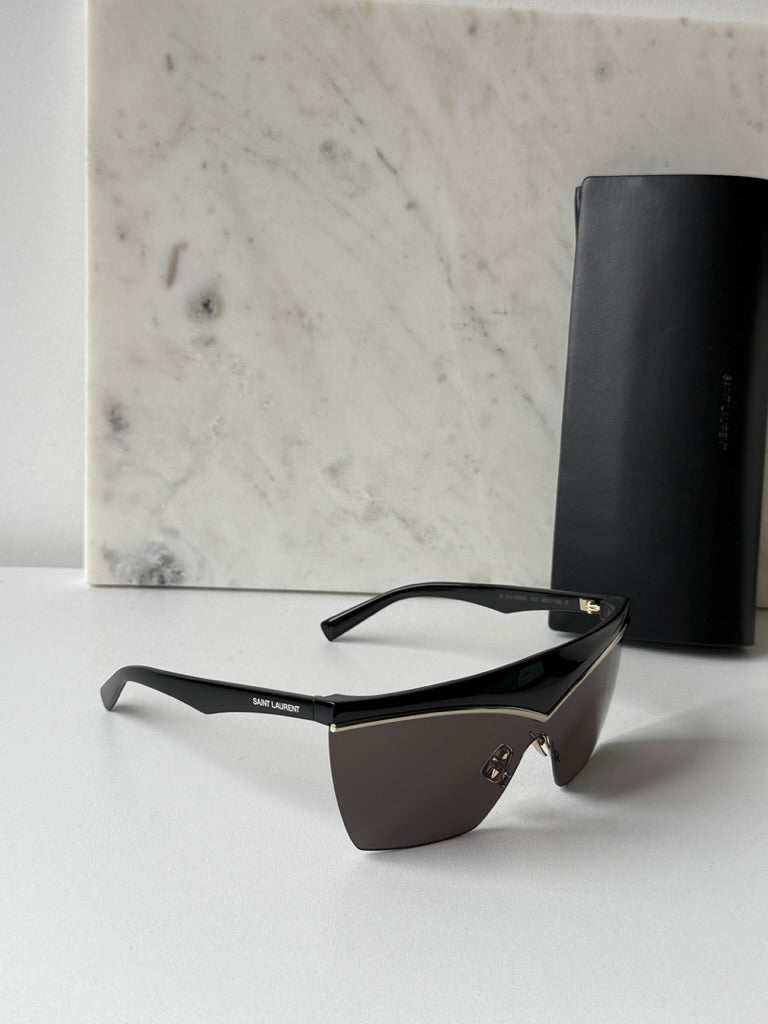 Gafas de sol Saint Laurent SL537 Palace en negro