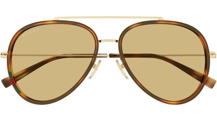Gafas de sol extragrandes Gucci GG0817S con lentes grises 