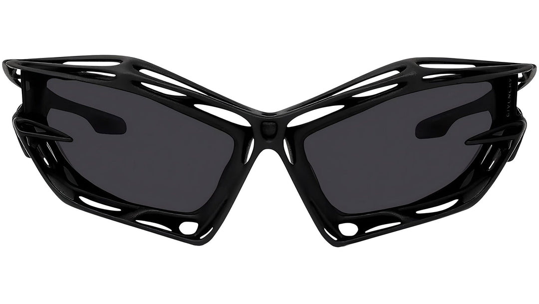 Givenchy GV40081I Cut Mask Sunglasses in Black