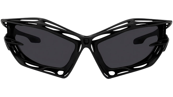 Givenchy GV40081I Cut Mask Sunglasses in Black