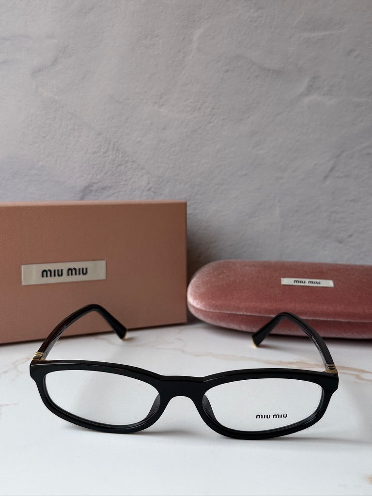 Miu Miu MU01ZV Black Cat Eye Frames