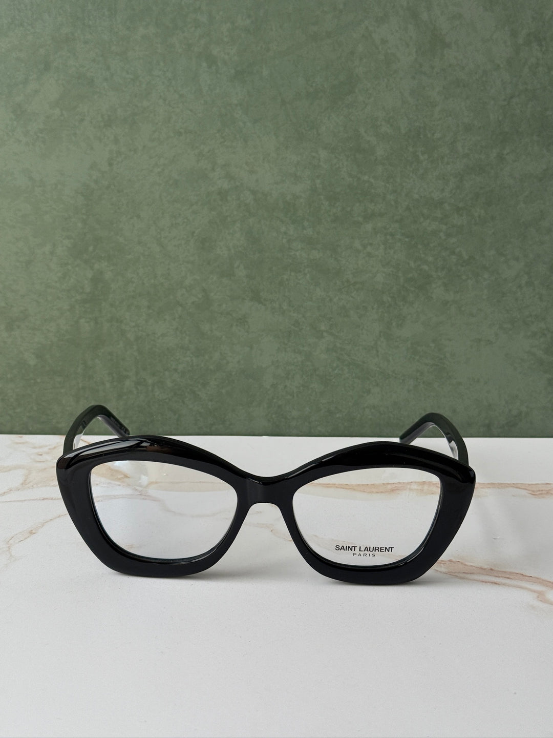 Saint Laurent SL68 Opt Cat Eye Frames in Black