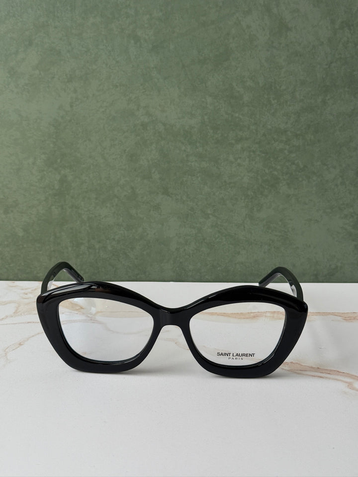 Saint Laurent SL68 Opt Cat Eye Frames in Black