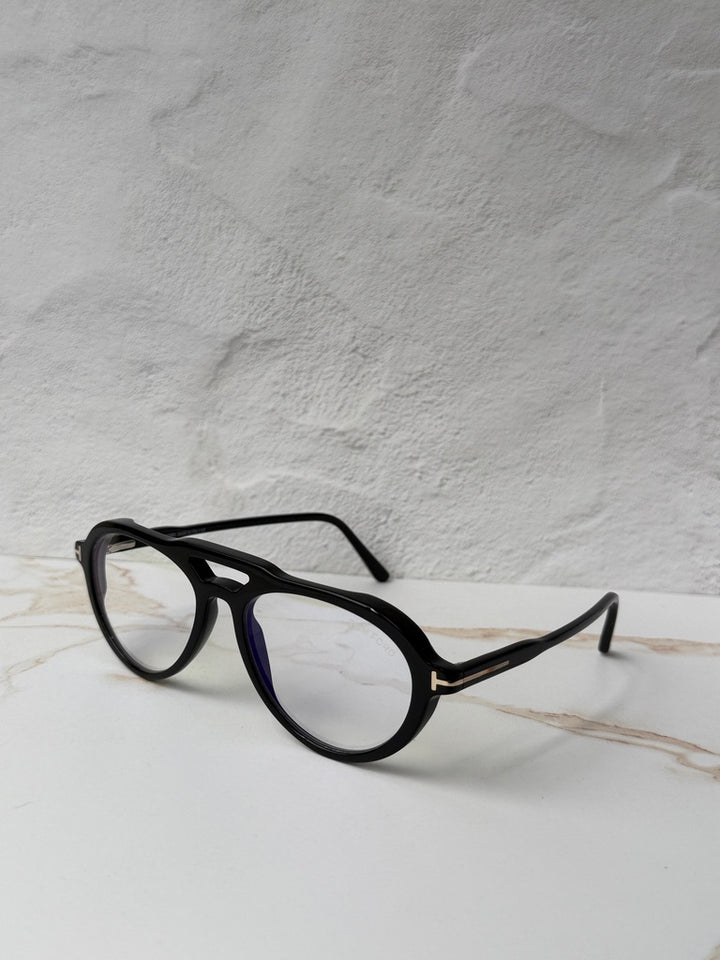 Tom Ford FT5760-B Black Bluelight Eyeglasses Frames