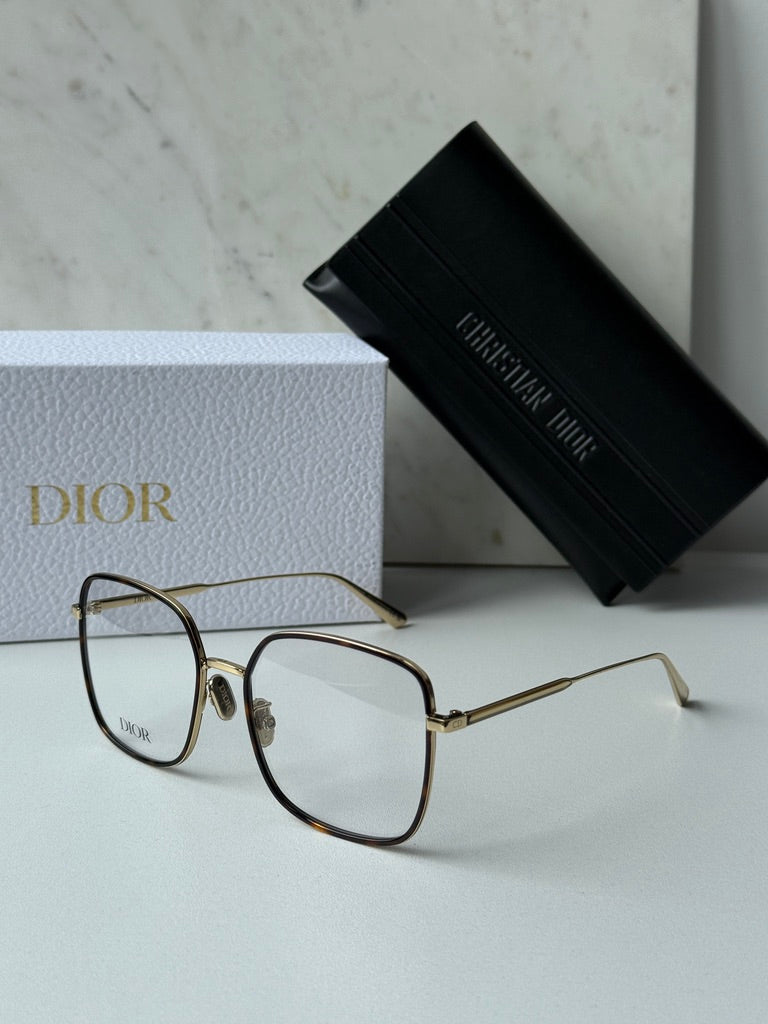 Dior GemDiorO SU Frames in Gold Brown
