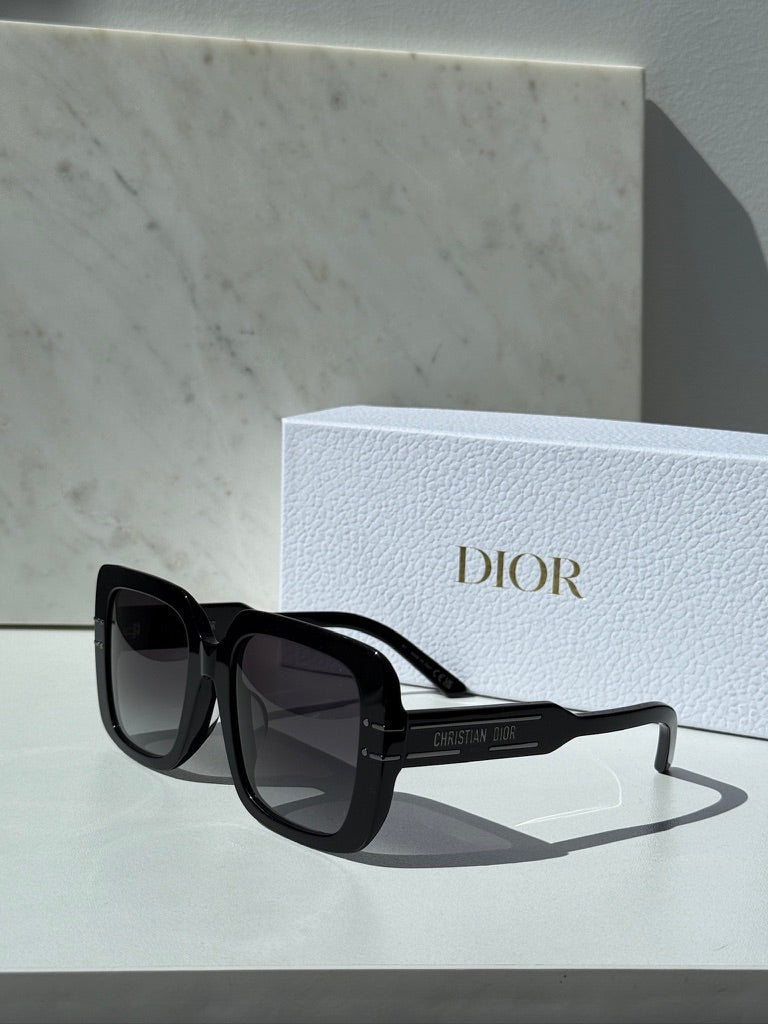 Dior Signature S11F Sunglasses in Black
