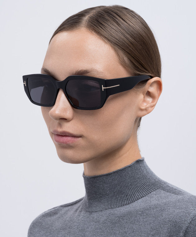 Tom Ford Silvano FT0989 Sunglasses in Black