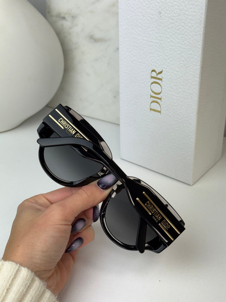 Dior Signature R2I Sunglasses in Black