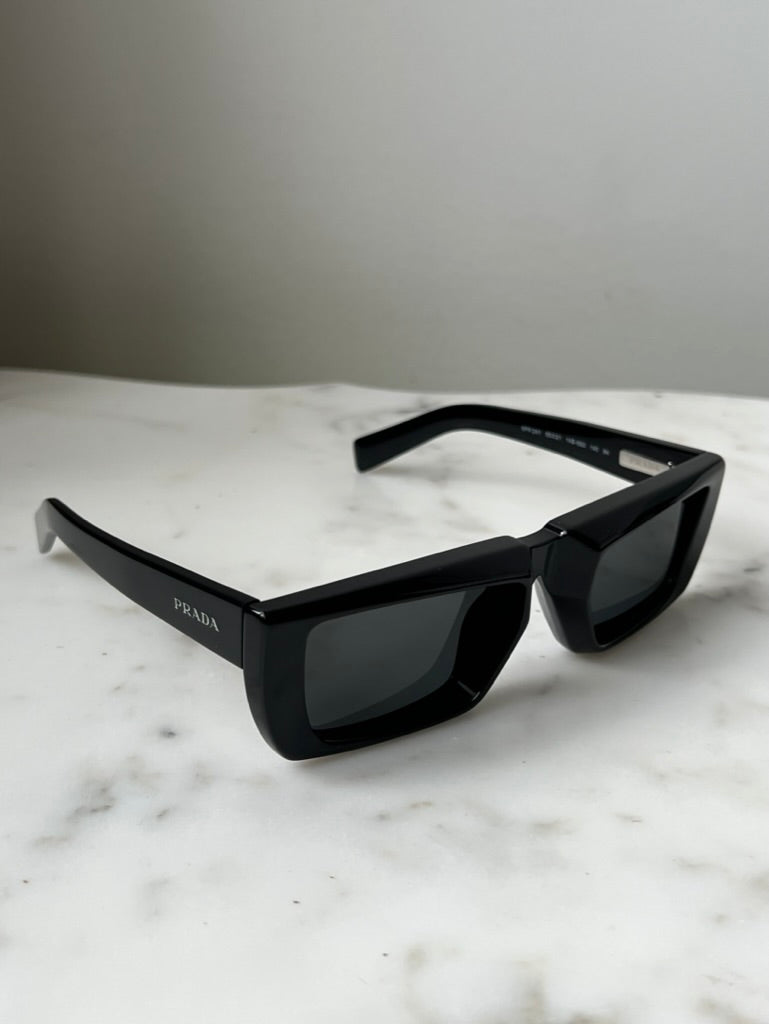 Prada PR24YS Runway Sunglasses in Black
