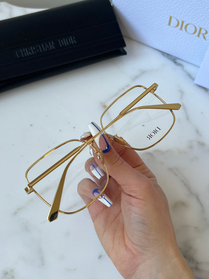 Dior GemDiorO SU Frames in Gold