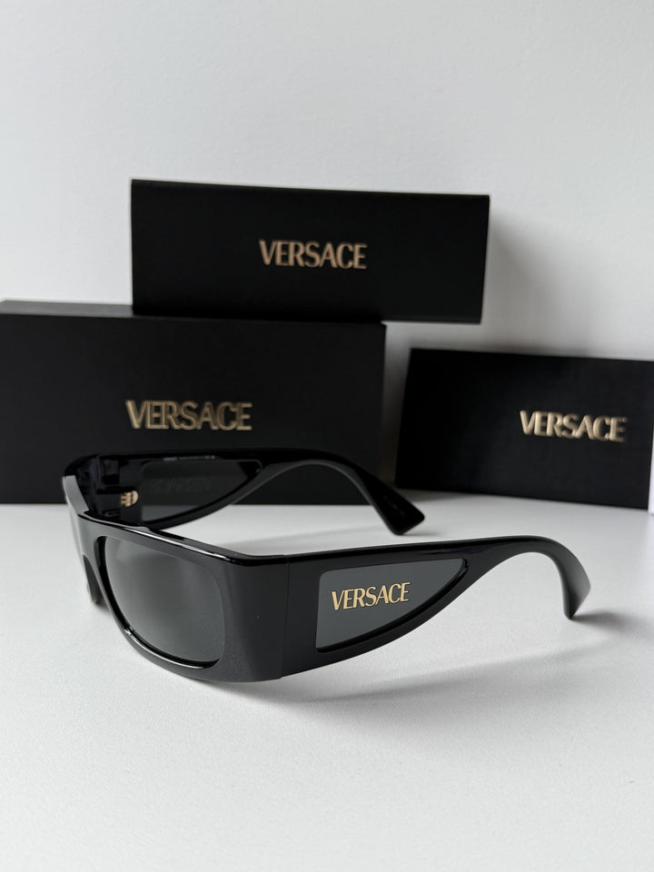 Versace VE4482 Sunglasses in Black Gold