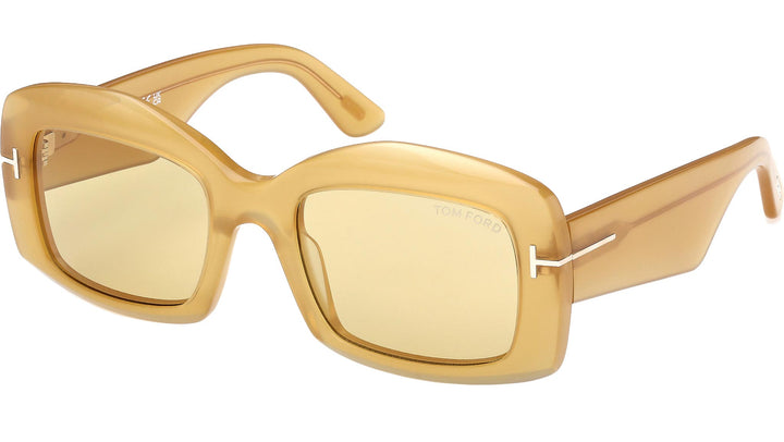 Tom Ford Venetia FT1218 Sunglasses in Transparent Yellow