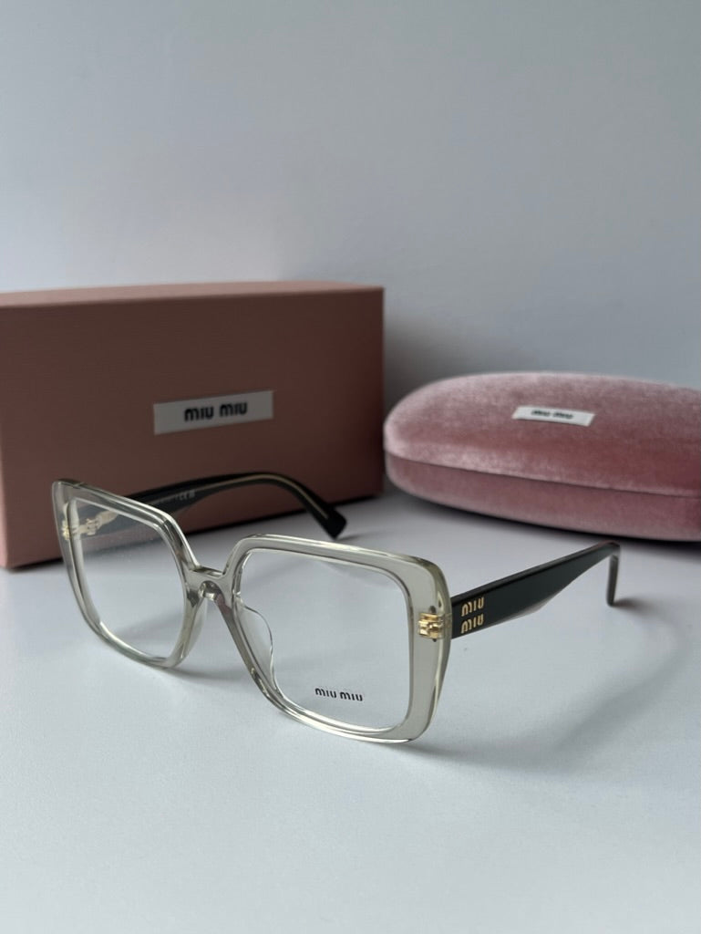 Miu Miu MU06VV Juta Square Frames