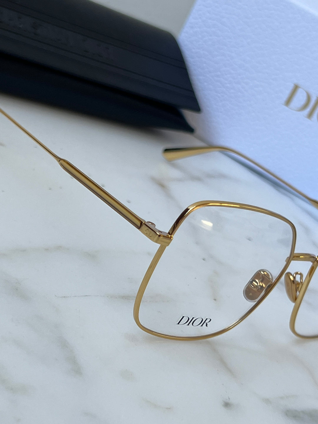 Dior GemDiorO SU Frames in Gold