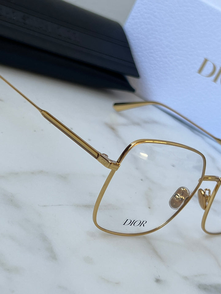 Dior GemDiorO SU Frames in Gold