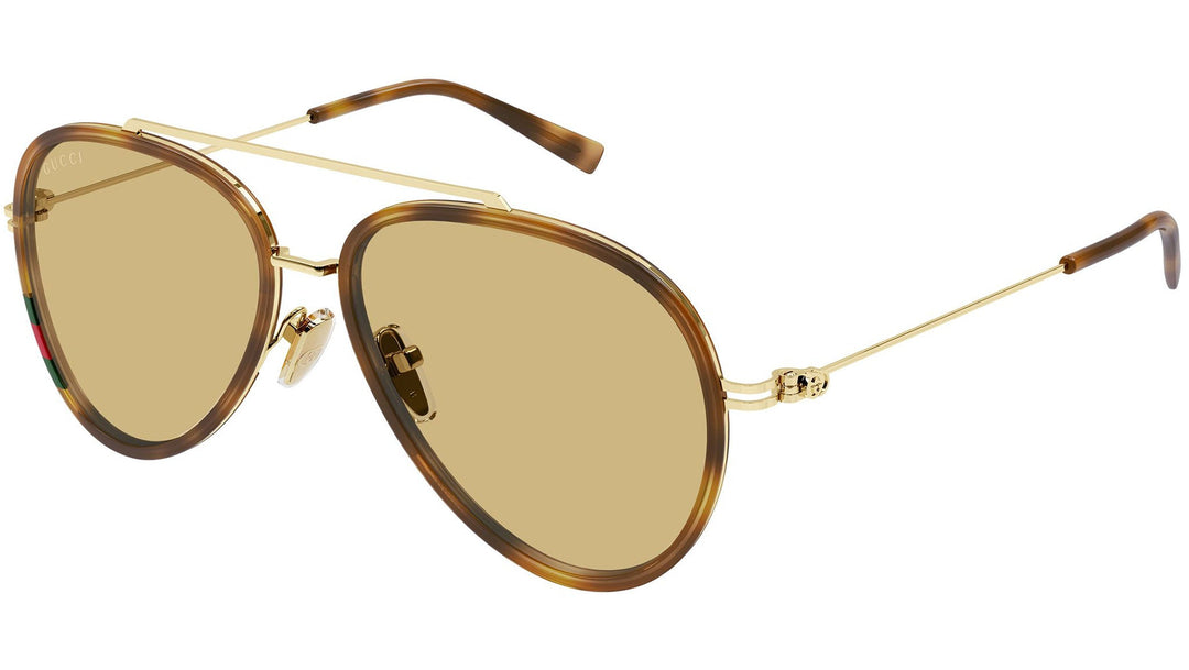 Gafas de sol extragrandes Gucci GG0817S con lentes grises 
