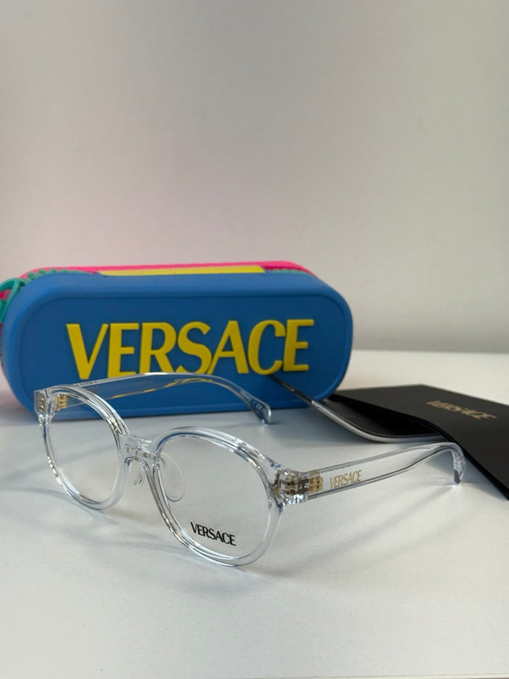 Versace Kids VK3012 Eyeglasses Frames in Clear