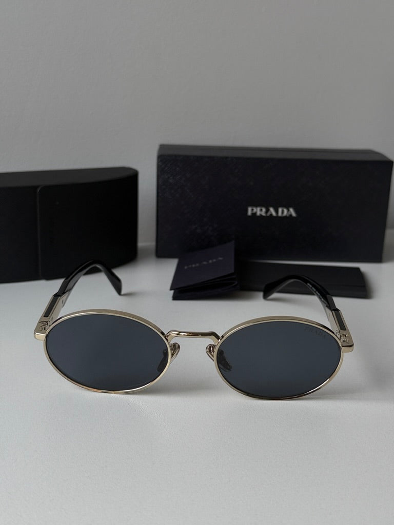 Prada PR65ZS Sunglasses in Blue Lens