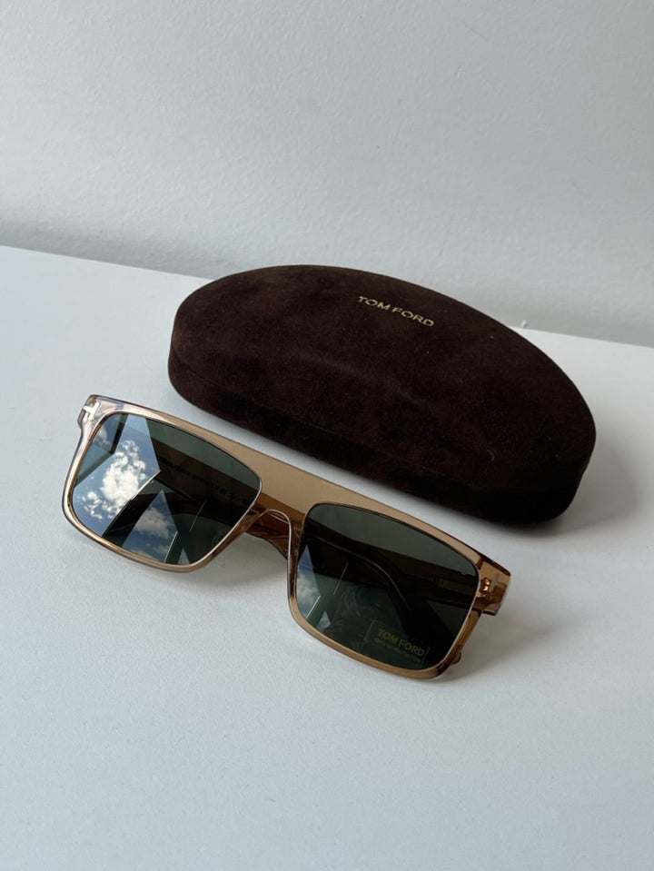 Tom Ford Philippe FT0999 Sunglasses in Clear Brown