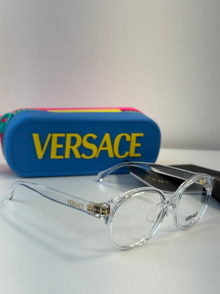 Versace Kids VK3012 Eyeglasses Frames in Clear