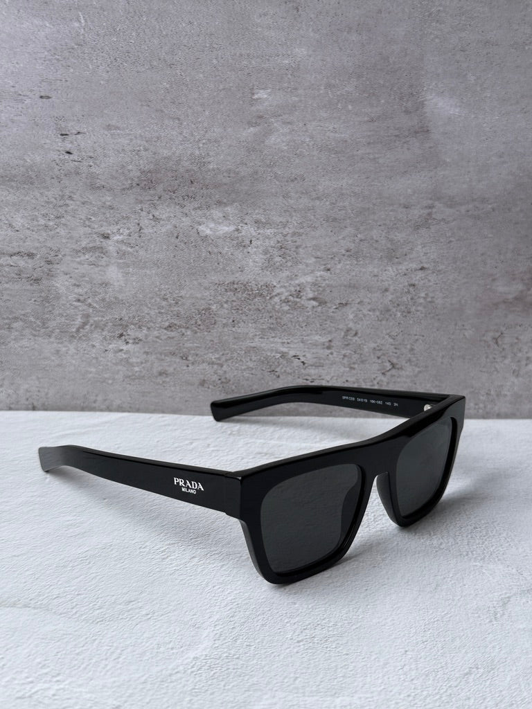 Prada PR C03S Sunglasses in Black