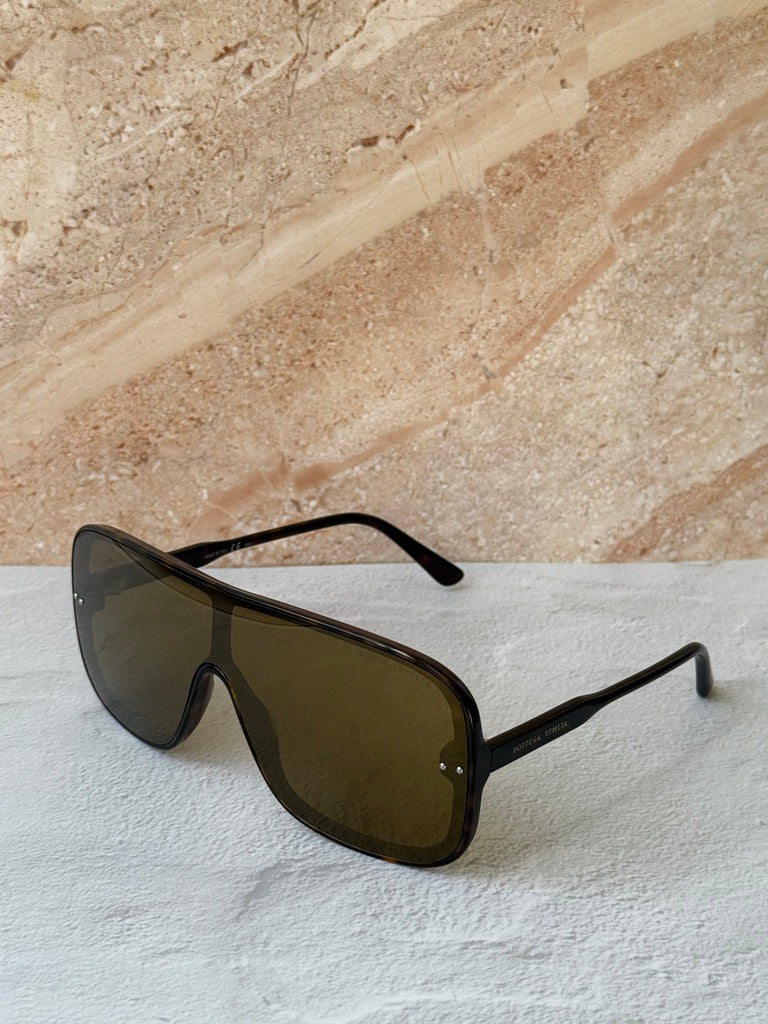 Bottega Veneta BV1176S Gafas de sol negras