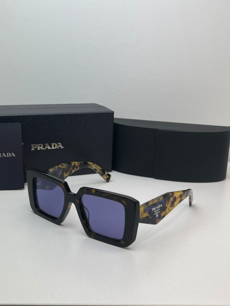 Gafas de sol Prada PR23YS en espejo tortuga 