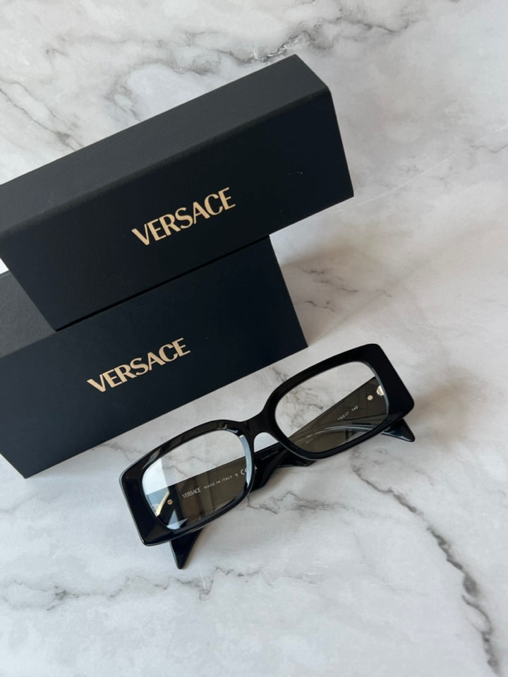 Versace VE3334 Monturas de ojos de gato rosa