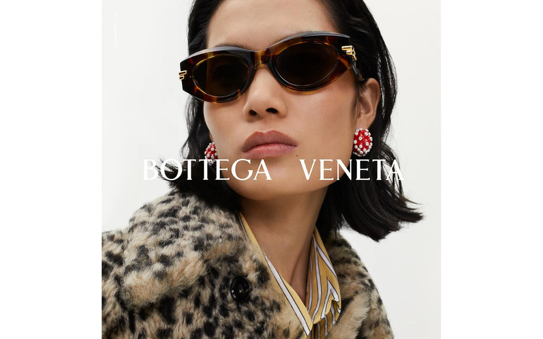 Bottega Veneta BV1322S Sunglasses in Black