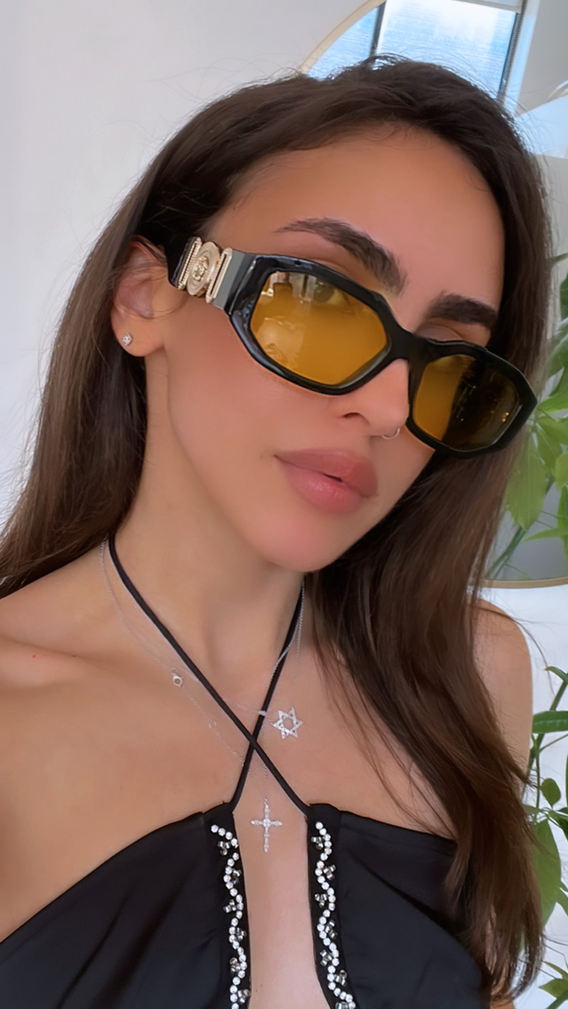 Versace sunglasses outlet yellow