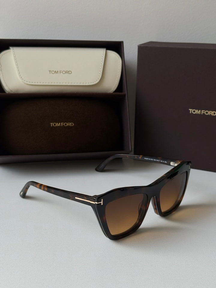 Tom Ford FT5690-B Gafas de sol con clip